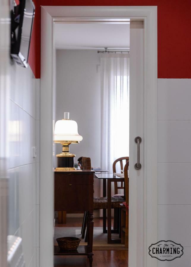 Ferienwohnung Charming Retiro Madrid Exterior foto