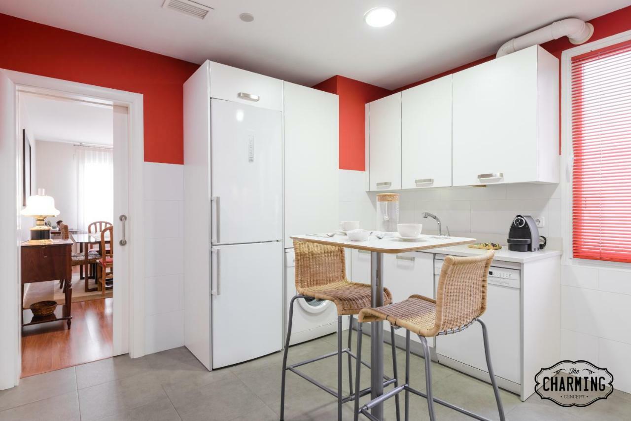Ferienwohnung Charming Retiro Madrid Exterior foto