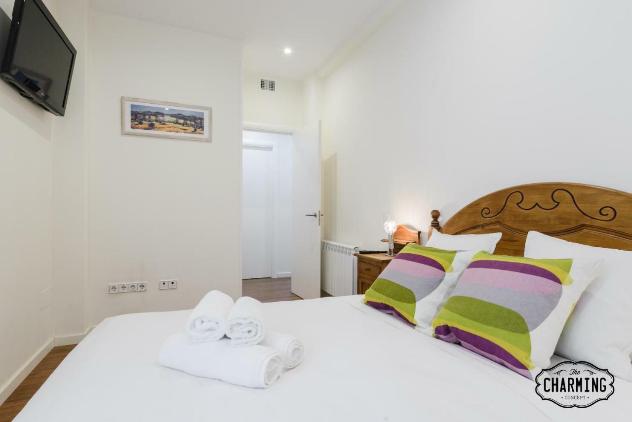 Ferienwohnung Charming Retiro Madrid Exterior foto