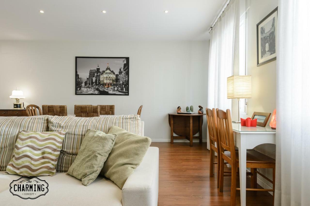 Ferienwohnung Charming Retiro Madrid Exterior foto