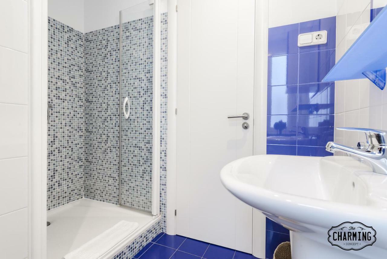 Ferienwohnung Charming Retiro Madrid Exterior foto