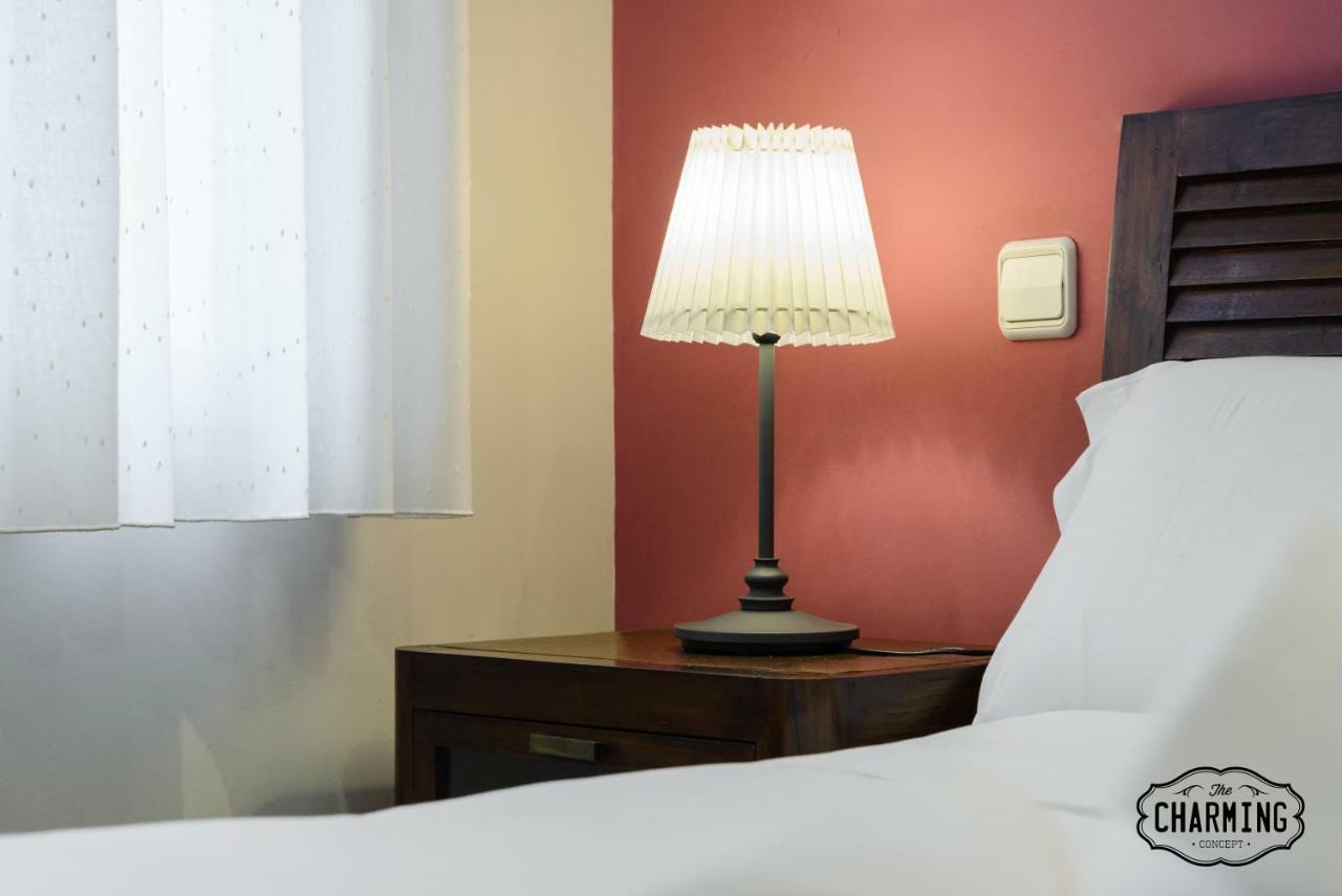 Ferienwohnung Charming Retiro Madrid Exterior foto