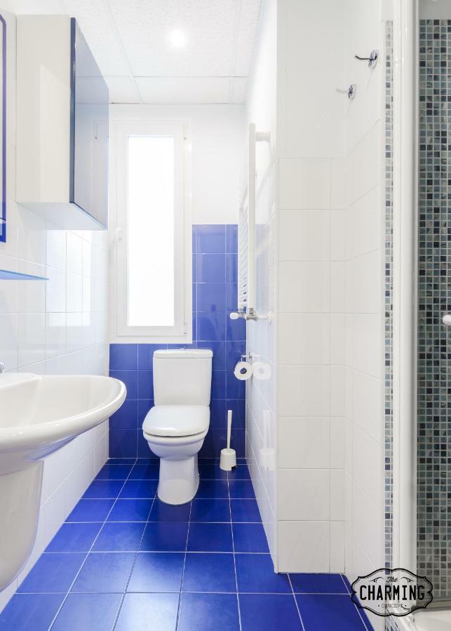 Ferienwohnung Charming Retiro Madrid Exterior foto