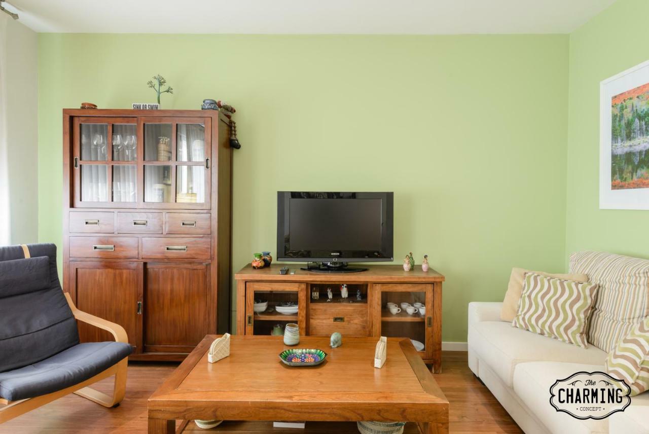 Ferienwohnung Charming Retiro Madrid Exterior foto